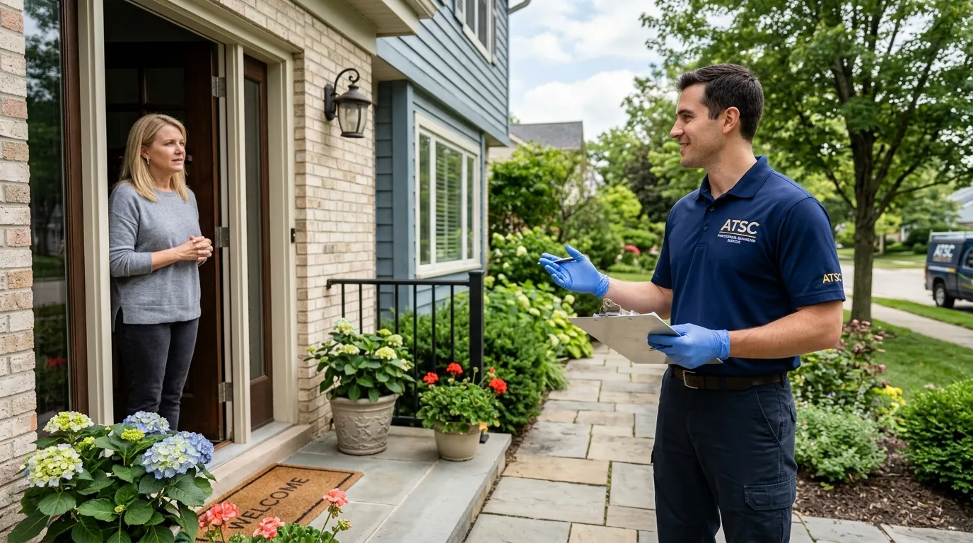 Certified trauma scene cleanup technicians serving Finley
